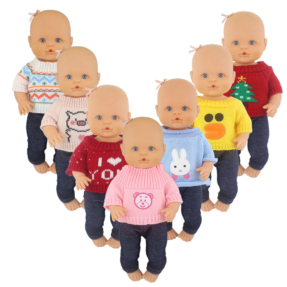 Baby Clothing Dividers - Mode Outfit Passt 32cm Nenuco Puppe