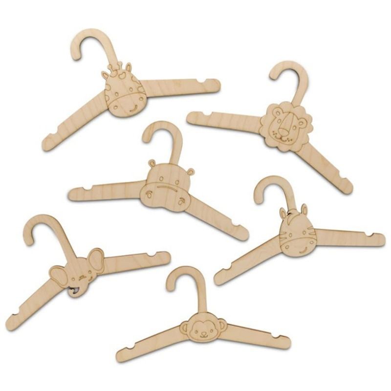 ABVT-20PCS Niedlicher Holzklei – Baby Clothing Hanging Rack Bewertung und Preis