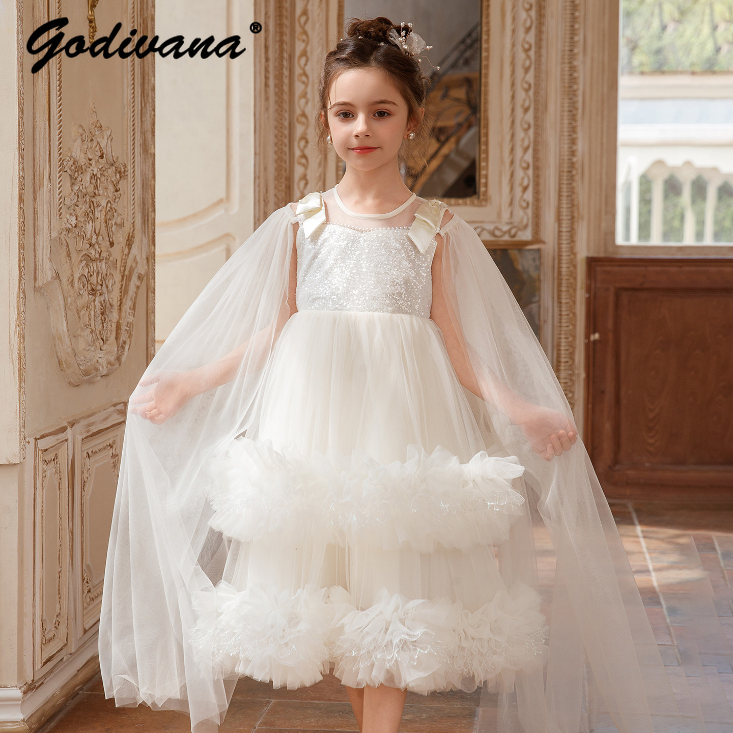 Süßes Mädchen-Prinzessinnenkle – Baby Clothing High End Bewertung und Preis