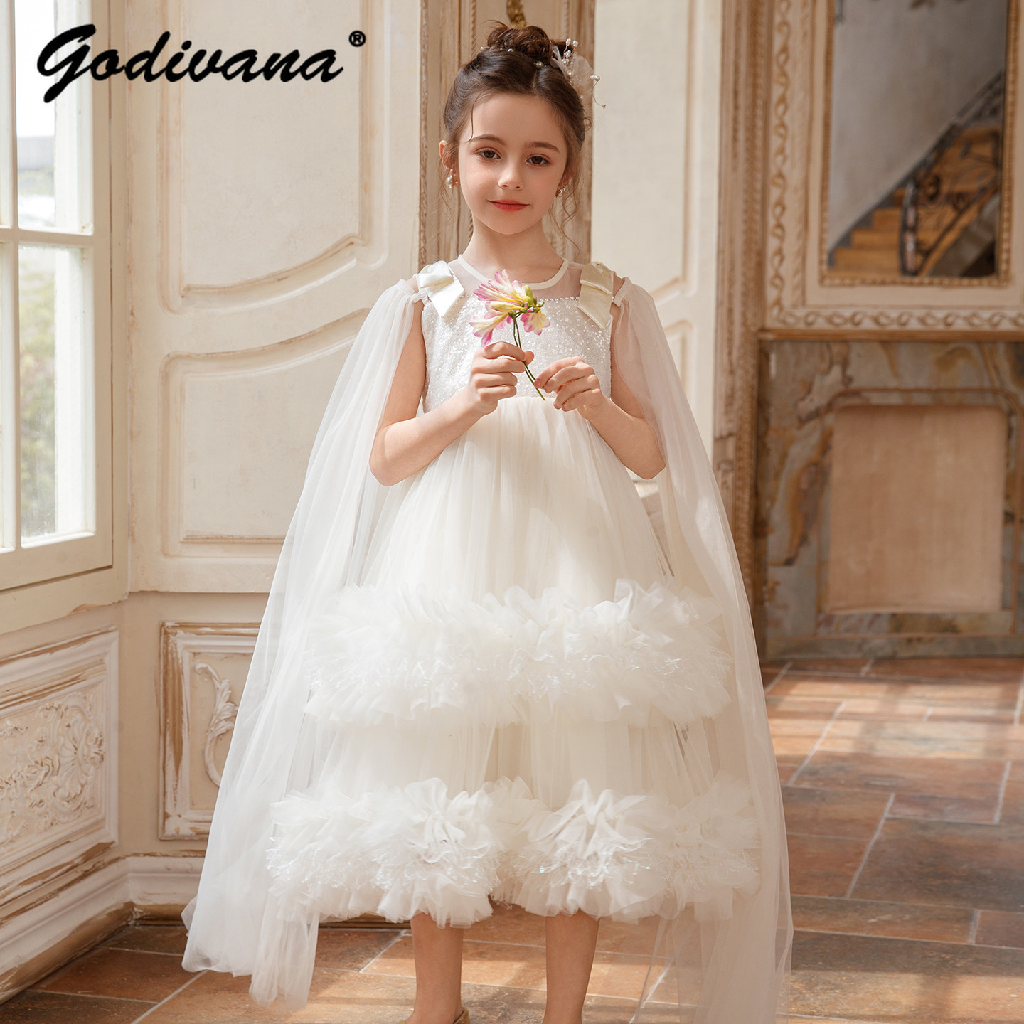 Süßes Mädchen-Prinzessinnenkle – Baby Clothing High End Bewertung und Preis