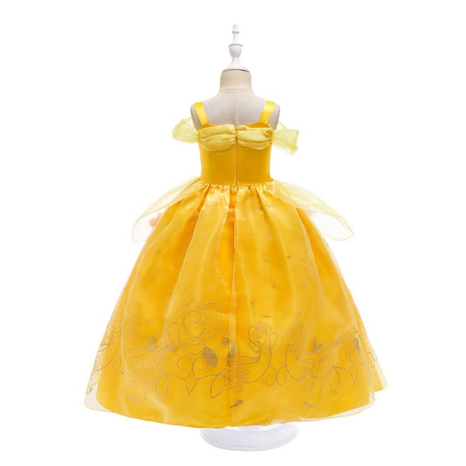 Mädchen Belle Kleid Kinder Wei – Baby Clothing Dresser Bewertung und Preis