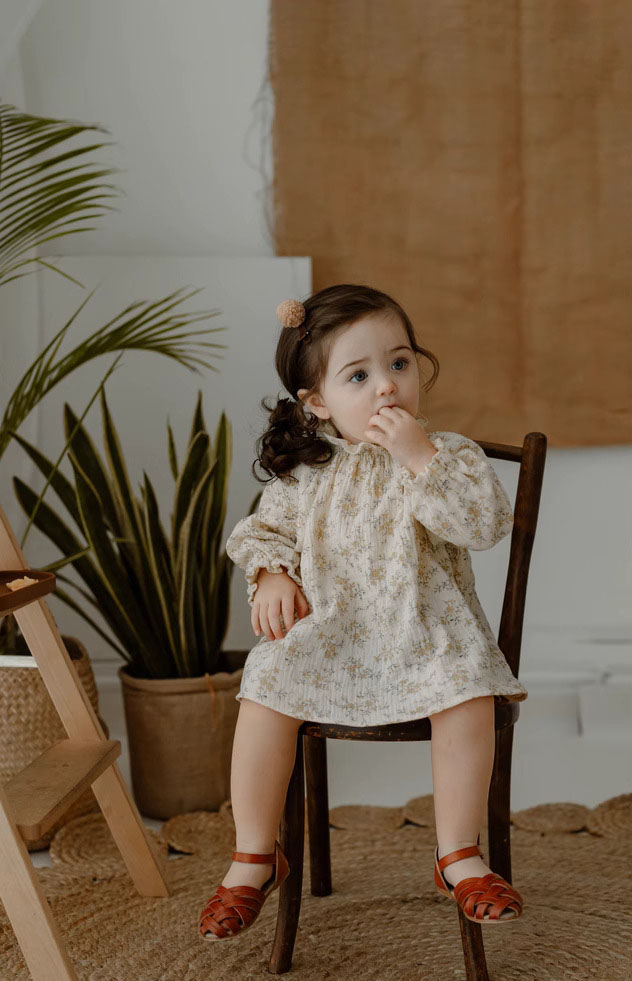 Blumen Baby Mädchen Kleider Fr – Baby Clothing Organic Bewertung und Preis