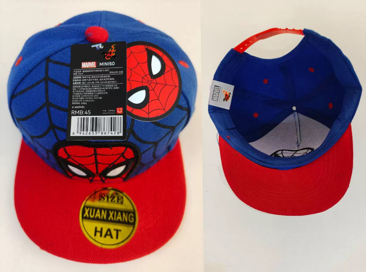 Anime-Cartoon-Spiderman-Hüte f – Baby Clothing Usa Bewertung und Preis